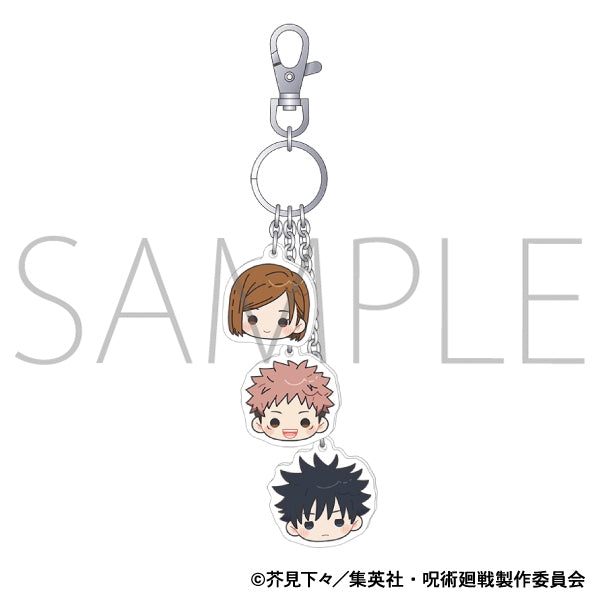 (Goods - Strap) Jujutsu Kaisen Season 2 Keychain Strap / A