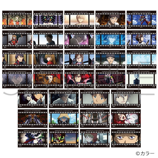 (Goods - Bromide) Rebuild of Evangelion Film Style Collection (Blind Box -Single)
