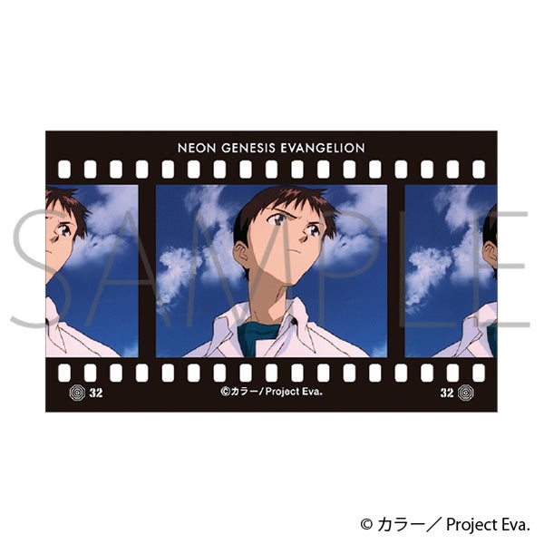(Goods - Card) Neon Genesis Evangelion Film Style Collection (Blind Box -Single)