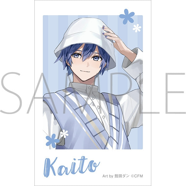 (Goods - Bromide) Hatsune Miku Series Cheki Print Leisure Festival F KAITO