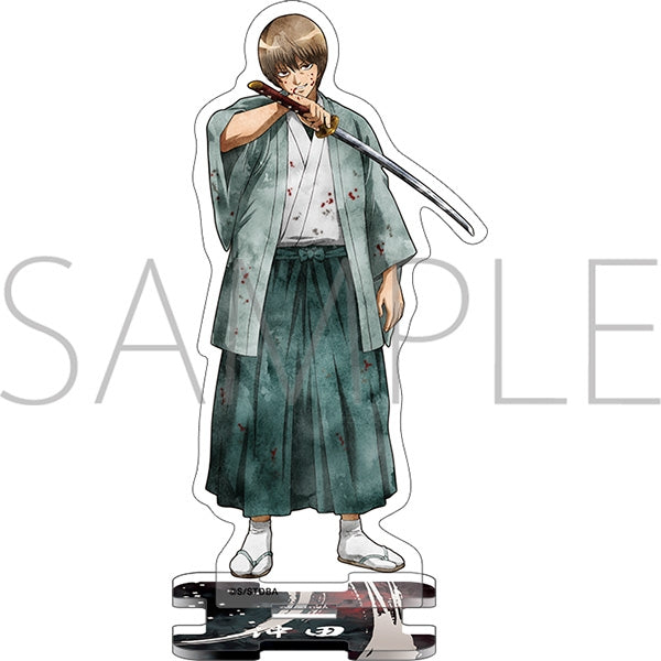 (Goods - Stand Pop) Gintama Acrylic Stand / Sougo Okita
