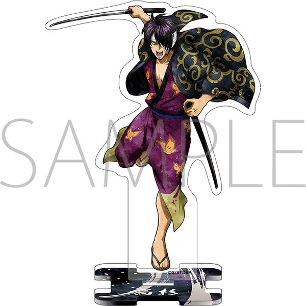 (Goods - Stand Pop) Gintama Acrylic Stand / Shinsuke Takasugi