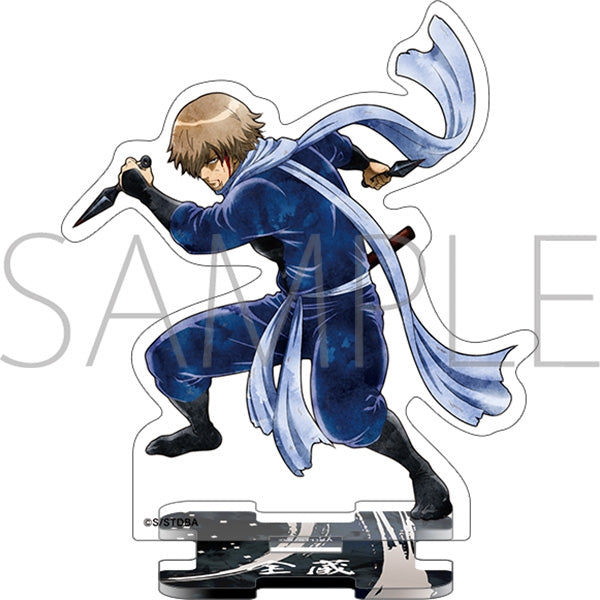 (Goods - Stand Pop) Gintama Acrylic Stand / Zenzou Hattori