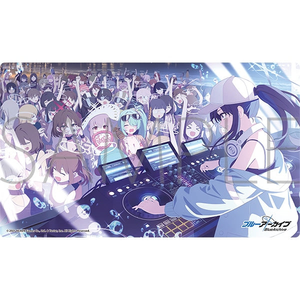 (Goods - Mouse Pads) Blue Archive Multi-Purpose Mat Sheside Outside