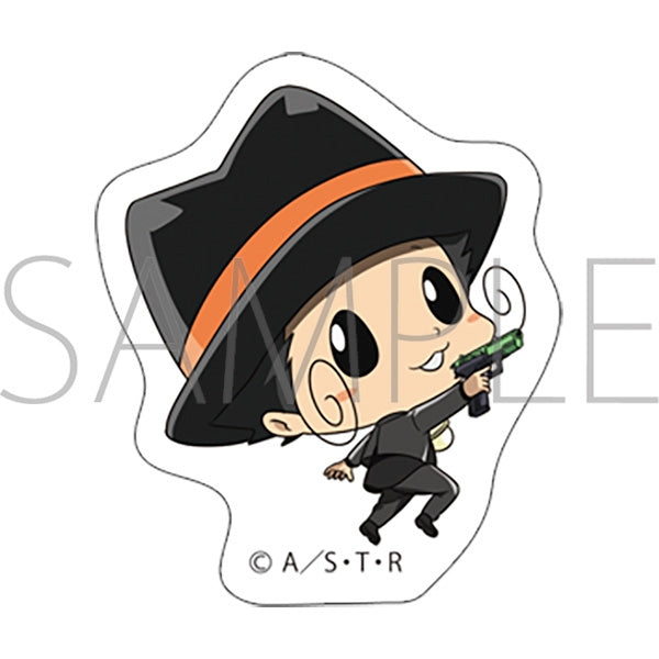 (Goods - Sticker) REBORN! Sticker / Reborn