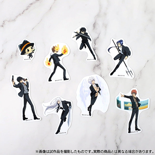 (Goods - Sticker) REBORN! Sticker / Reborn