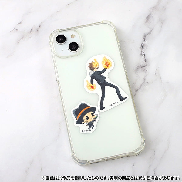 (Goods - Sticker) REBORN! Sticker / Reborn
