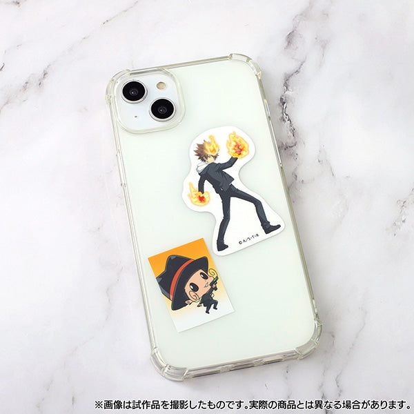 (Goods - Sticker) REBORN! Sticker / Reborn