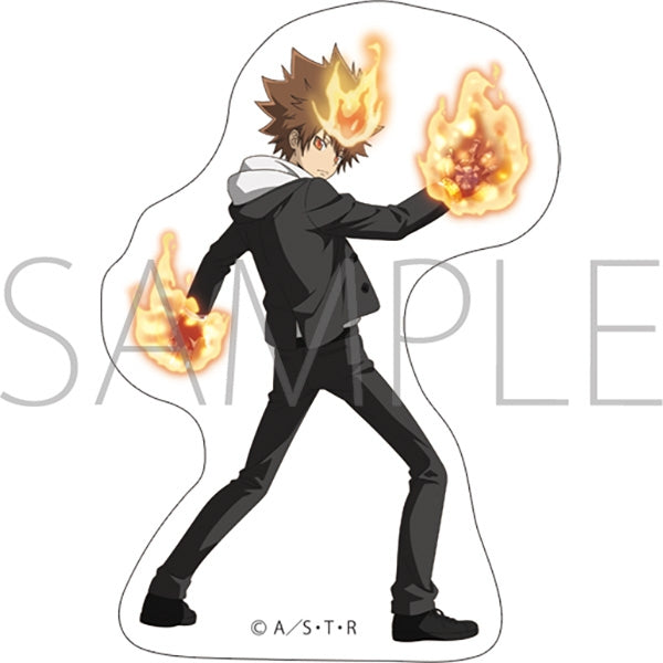 (Goods - Sticker) REBORN! Sticker / Tsunayoshi Sawada