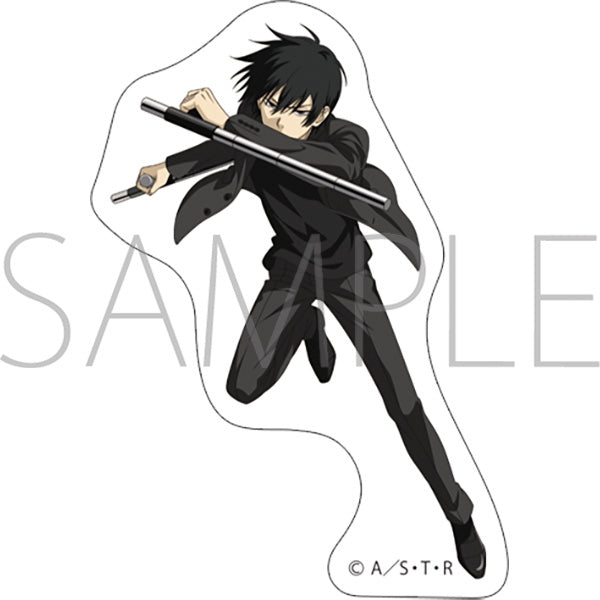 (Goods - Sticker) REBORN! Sticker / Kyoya Hibari