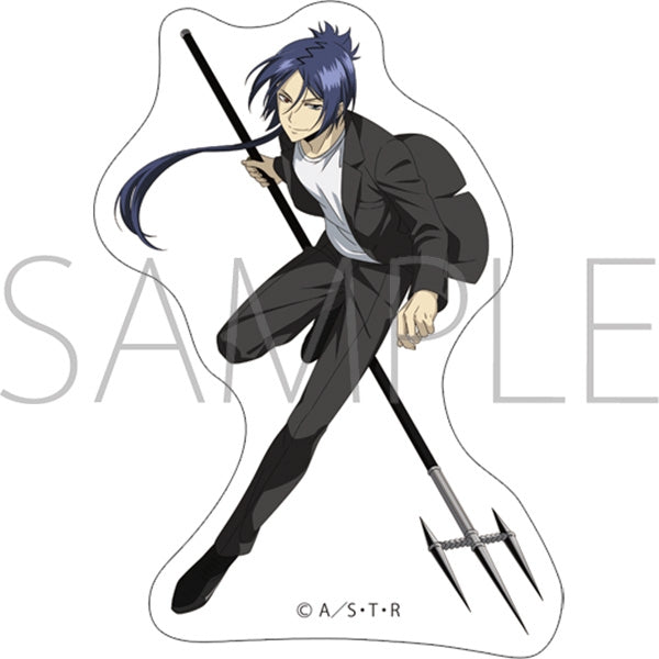 (Goods - Sticker) REBORN! Sticker / Mukuro Rokudo