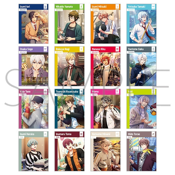 (Goods - Sticker) IDOLiSH7 Peta Collection Idol's Daily Life (Blind Box -Single)
