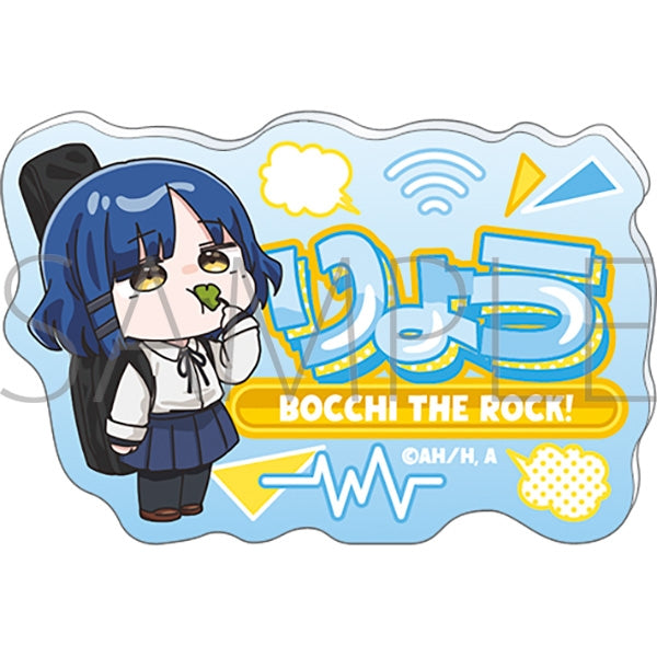 (Goods - Badge) Bocchi the Rock! Name Acrylic Badge / Ryo Yamada