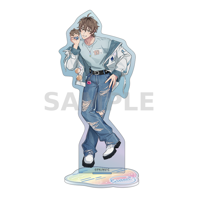 (Goods - Acrylic Stand) [NU: Carnival] Holographic Acrylic Stand / Eiden