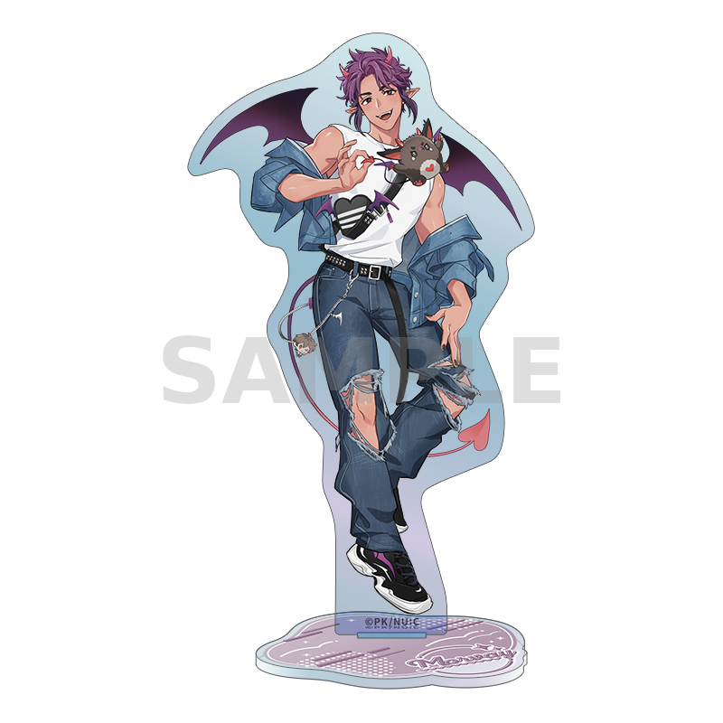 (Goods - Acrylic Stand) [NU: Carnival] Holographic Acrylic Stand / Morvay