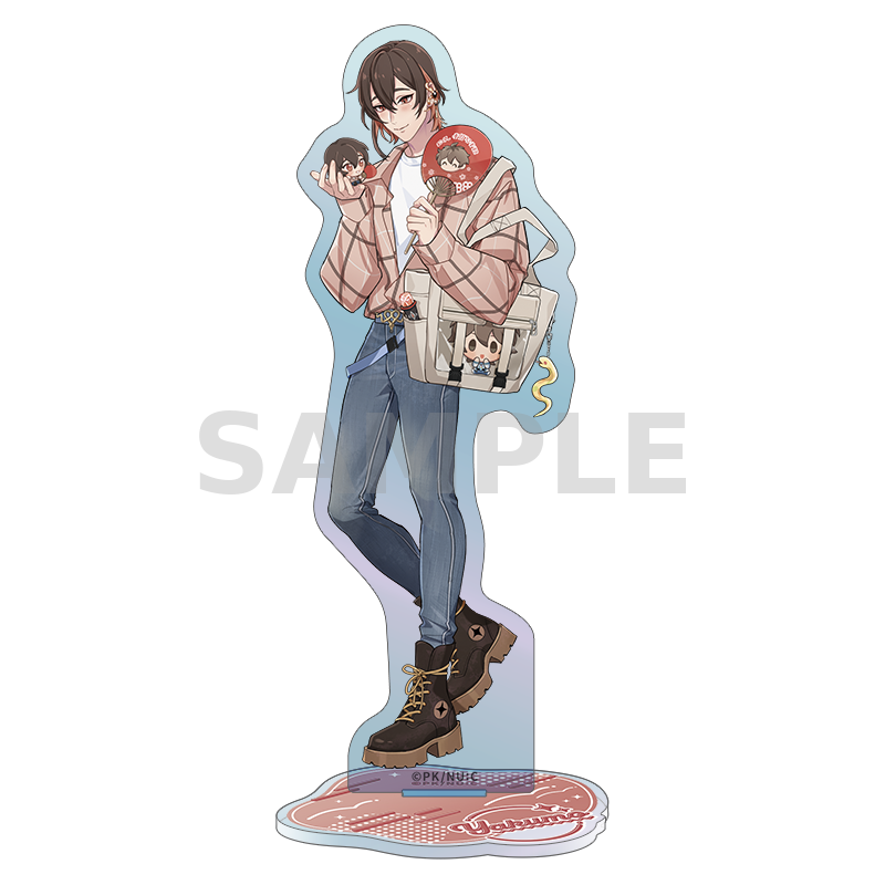 (Goods - Acrylic Stand) [NU: Carnival] Holographic Acrylic Stand / Yakumo