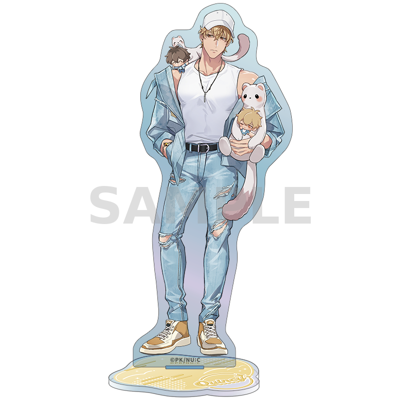 (Goods - Acrylic Stand) [NU: Carnival] Holographic Acrylic Stand / Quincy