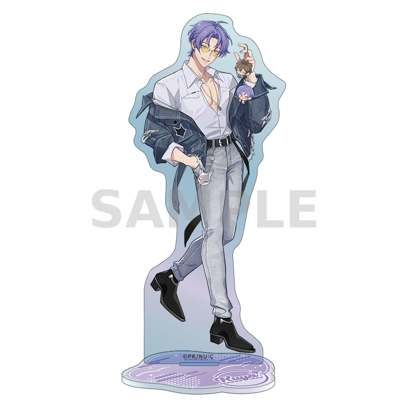 (Goods - Acrylic Stand) [NU: Carnival] Holographic Acrylic Stand / Kuya