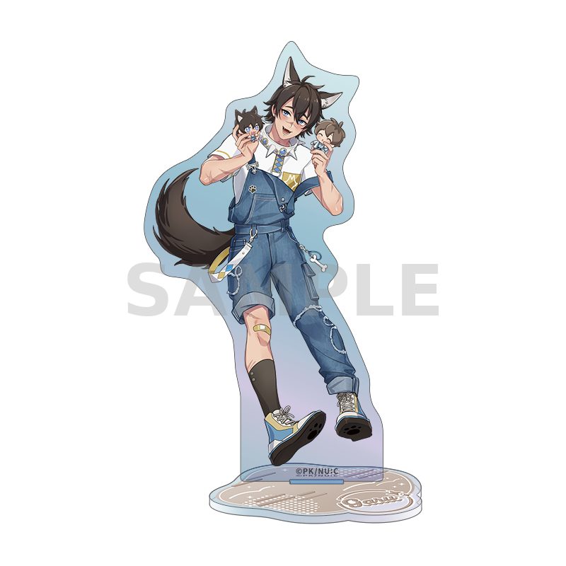 (Goods - Acrylic Stand) [NU: Carnival] Holographic Acrylic Stand / Garu