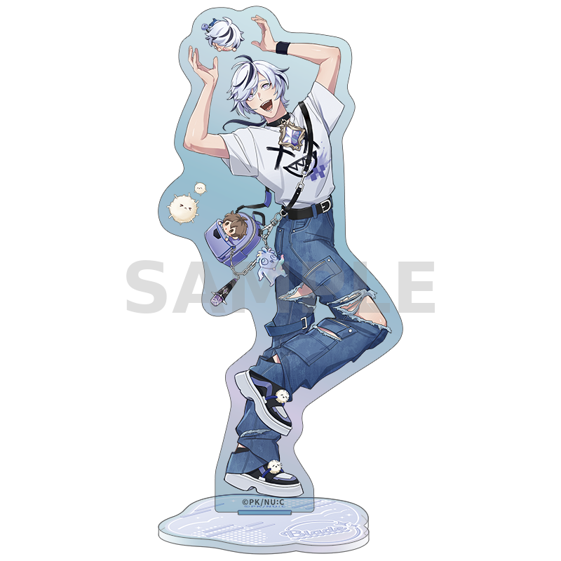 (Goods - Acrylic Stand) [NU: Carnival] Holographic Acrylic Stand / Blade