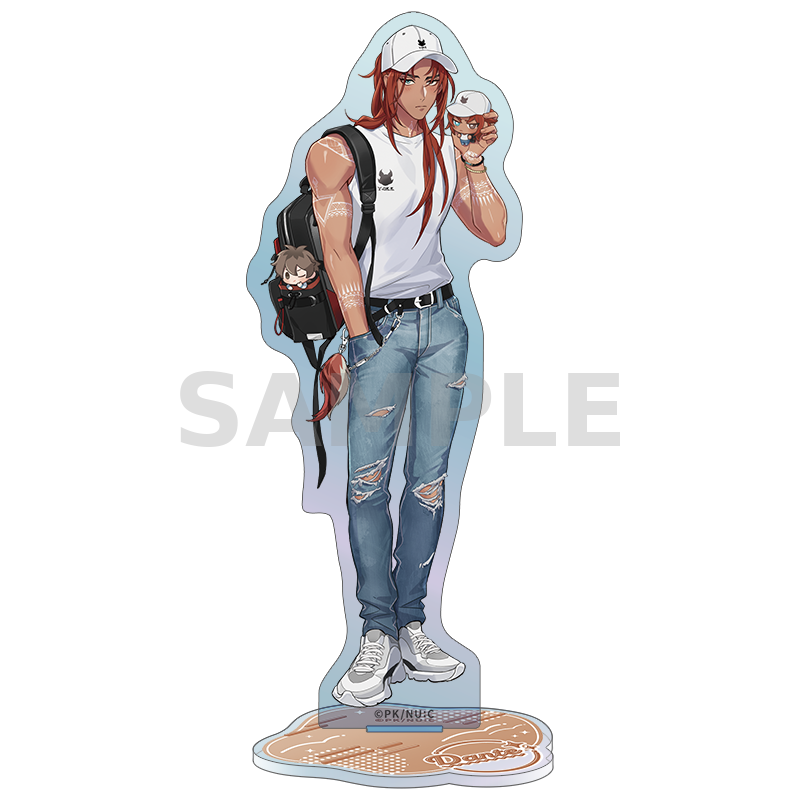 (Goods - Acrylic Stand) [NU: Carnival] Holographic Acrylic Stand / Dante