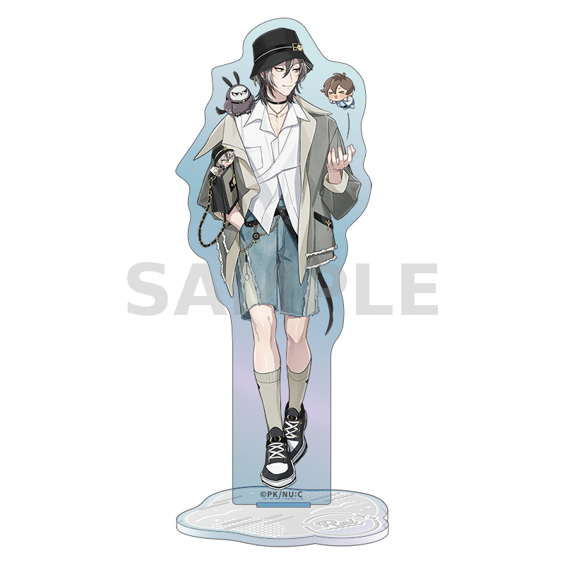 (Goods - Acrylic Stand) [NU: Carnival] Holographic Acrylic Stand / Rei