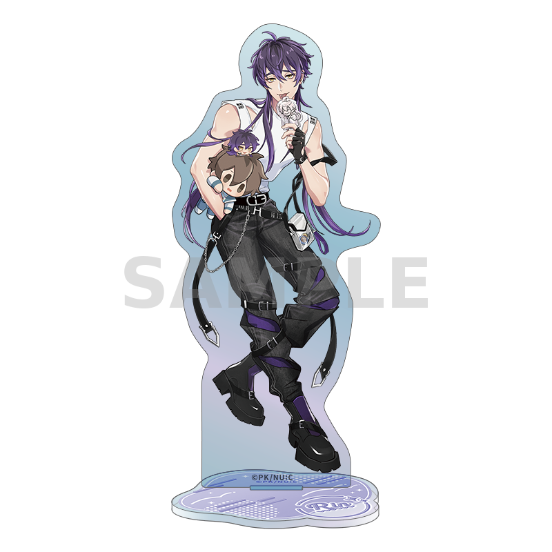 (Goods - Acrylic Stand) [NU: Carnival] Holographic Acrylic Stand / Rin