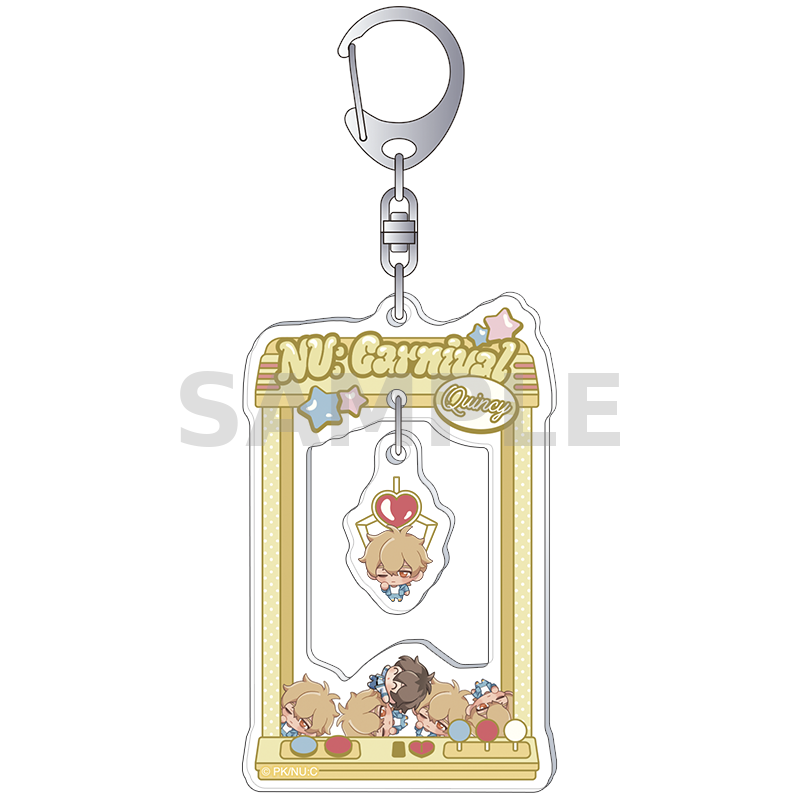 [NU: Carnival] Acrylic Keychain / Quincy