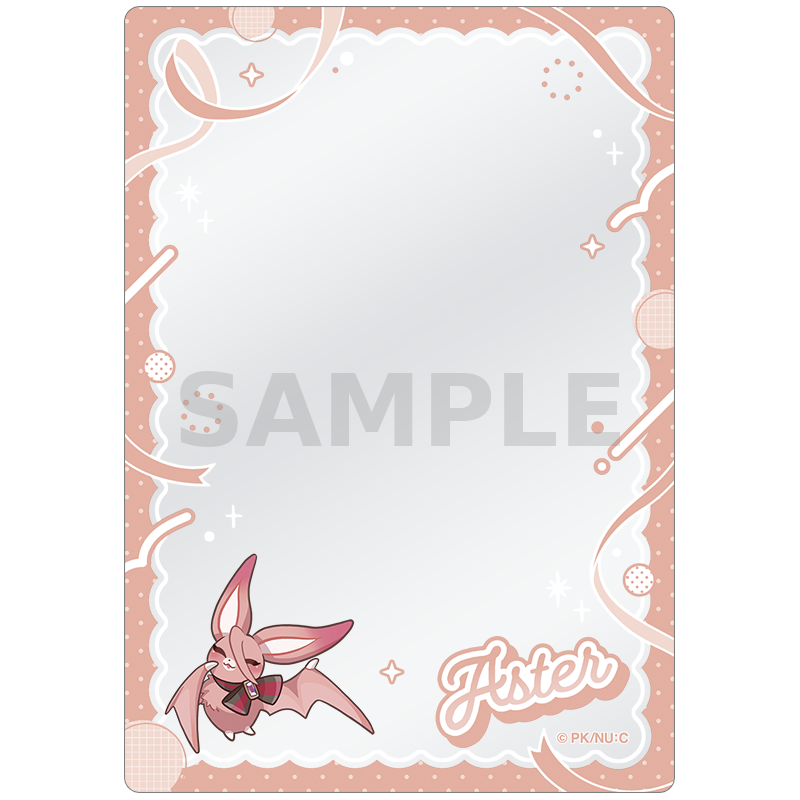 [NU: Carnival] Hard Card Sleeve / Aster