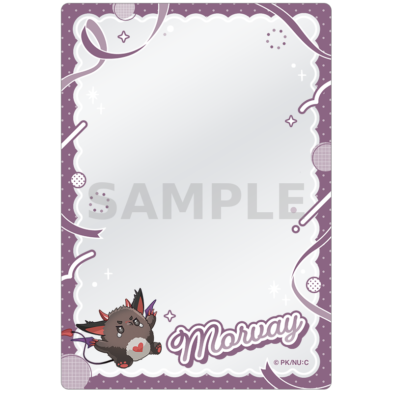 [NU: Carnival] Hard Card Sleeve / Morvay