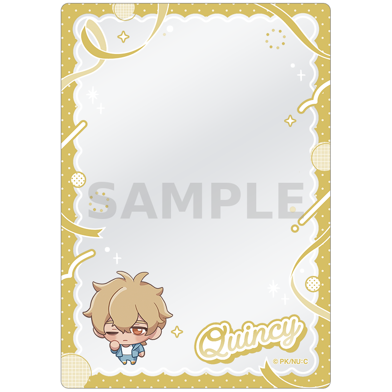 [NU: Carnival] Hard Card Sleeve / Quincy