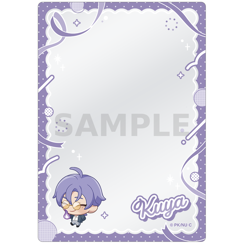 [NU: Carnival] Hard Card Sleeve / Kuya