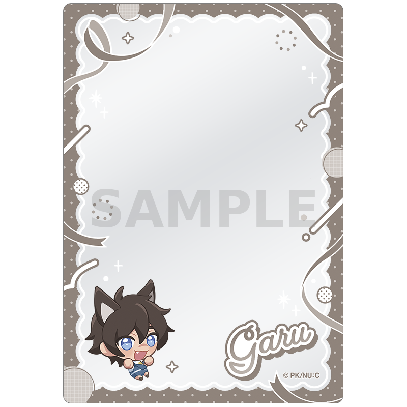 [NU: Carnival] Hard Card Sleeve / Garu