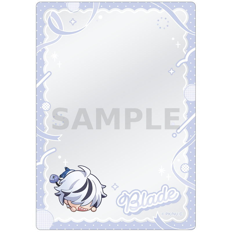 [NU: Carnival] Hard Card Sleeve / Blade