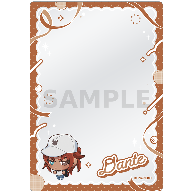 [NU: Carnival] Hard Card Sleeve / Dante