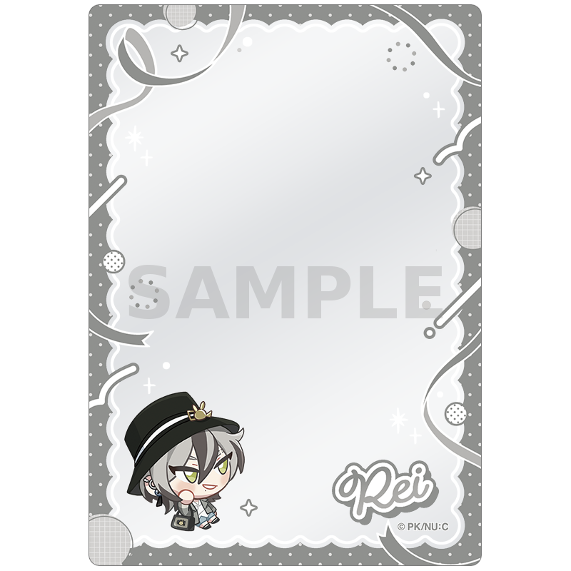 [NU: Carnival] Hard Card Sleeve / Rei