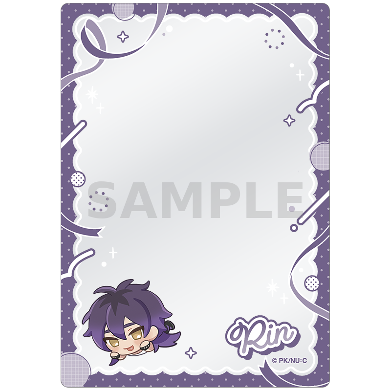 [NU: Carnival] Hard Card Sleeve / Rin