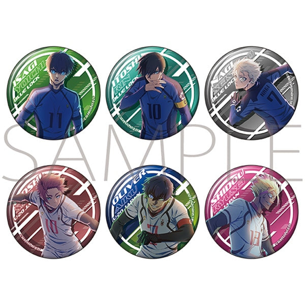 (Goods - Badge) Blue Lock Season 2 Metal Character Collection (Blind Box -Single)