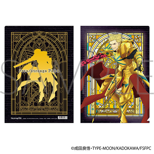 Goods - Clear File) Fate/strange Fake Clear File Archer