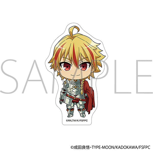 (Goods - Sticker) Fate/strange Fake Sticker Saber