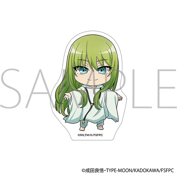 (Goods - Sticker) Fate/strange Fake Sticker Lancer