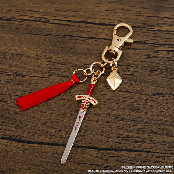 (Goods - Charm) Fate/strange Fake Miniature Weapon Charm Saber