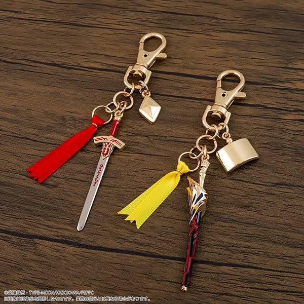 (Goods - Charm) Fate/strange Fake Miniature Weapon Charm Saber