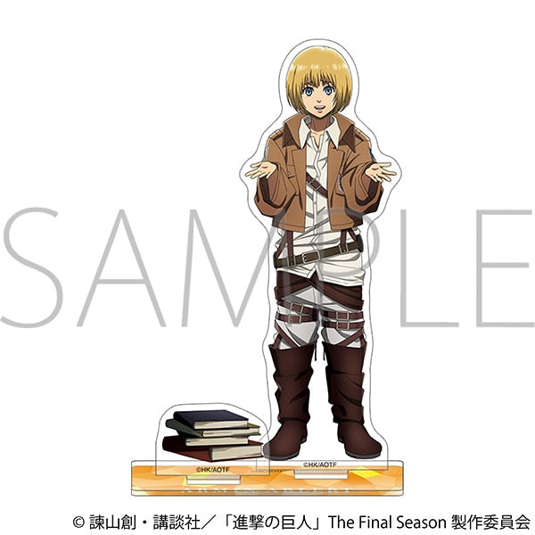 (Goods - Stand Pop) Attack on Titan Acrylic Stand / Armin Arlert