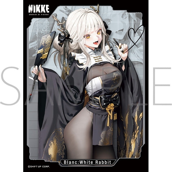(Goods - Card Case) Movic Chara Sleeve Collection Mat Series GODDESS OF VICTORY: NIKKE - Blanc: White Rabbit (No. MT2112)