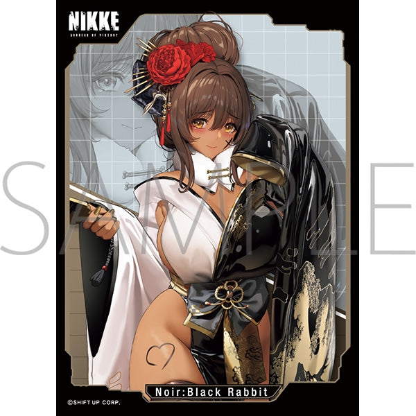 (Goods - Card Case) Movic Chara Sleeve Collection Mat Series GODDESS OF VICTORY: NIKKE - Noir: Black Rabbit (No. MT2113)