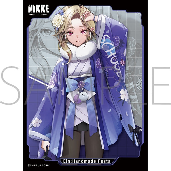 (Goods - Card Case) Movic Chara Sleeve Collection Mat Series GODDESS OF VICTORY: NIKKE - Ein: Handmade Festa (No. MT2115)