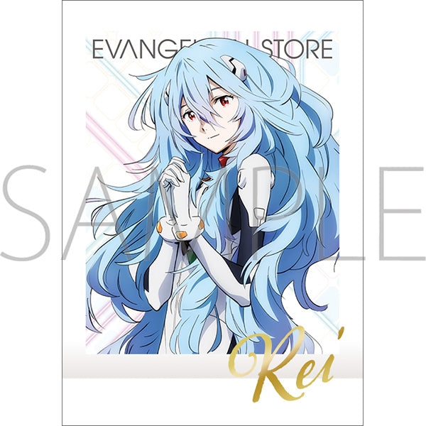 (Goods - Bromide) Rebuild of Evangelion PashaColle (Blind Box -Single)