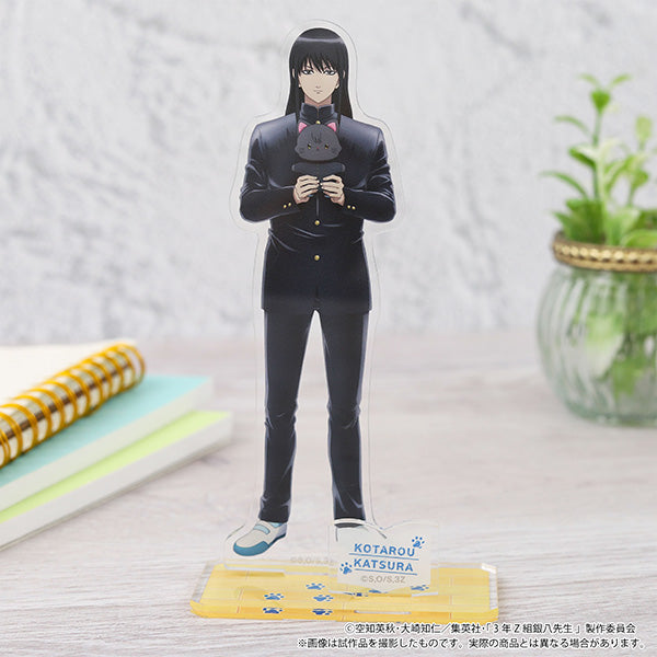 (Goods - Acrylic Stand) Class 3-Z GINPACHI SENSEI withCAT Acrylic Stand Kotaro Katsura
