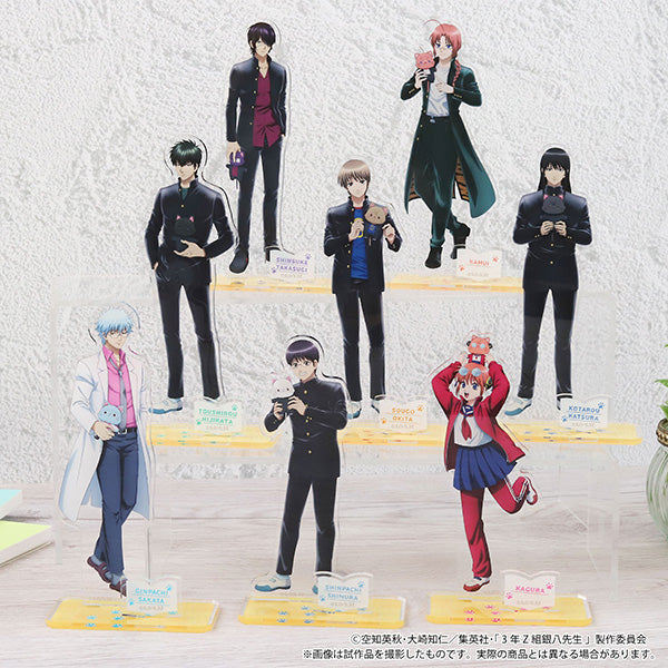 (Goods - Acrylic Stand) Class 3-Z GINPACHI SENSEI withCAT Acrylic Stand Kotaro Katsura
